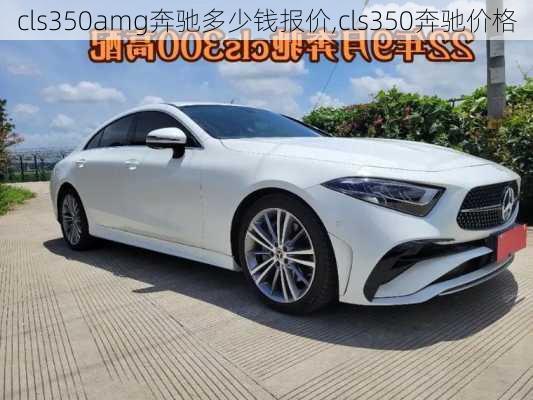 cls350amg奔驰多少钱报价,cls350奔驰价格