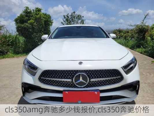 cls350amg奔驰多少钱报价,cls350奔驰价格