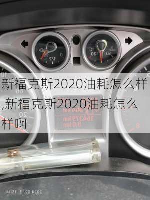 新福克斯2020油耗怎么样,新福克斯2020油耗怎么样啊