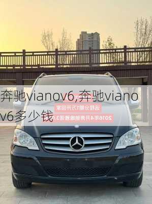 奔驰vianov6,奔驰vianov6多少钱