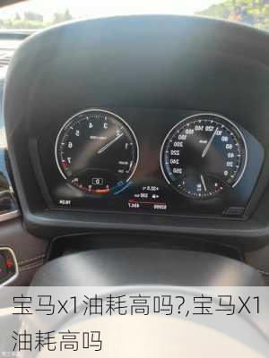 宝马x1油耗高吗?,宝马X1油耗高吗