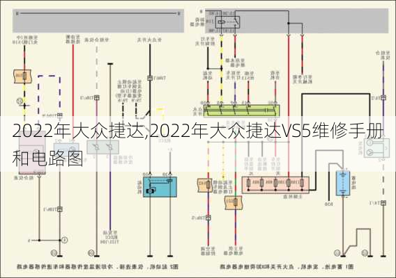 2022年大众捷达,2022年大众捷达VS5维修手册和电路图