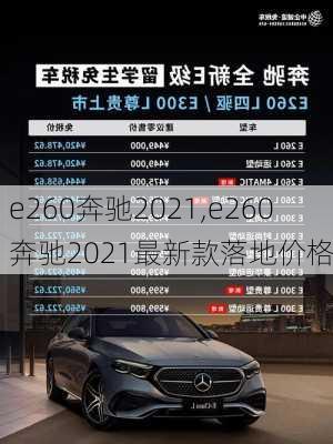 e260奔驰2021,e260奔驰2021最新款落地价格