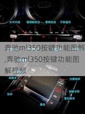 奔驰ml350按键功能图解,奔驰ml350按键功能图解视频