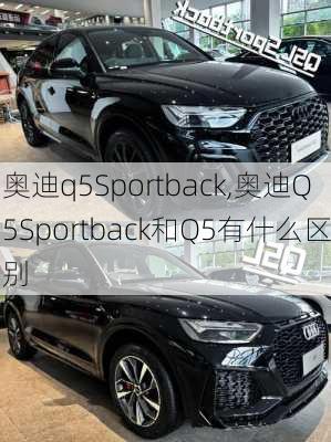 奥迪q5Sportback,奥迪Q5Sportback和Q5有什么区别