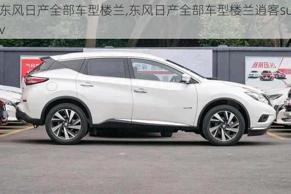 东风日产全部车型楼兰,东风日产全部车型楼兰逍客suv