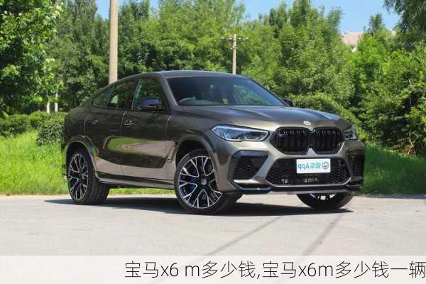 宝马x6 m多少钱,宝马x6m多少钱一辆