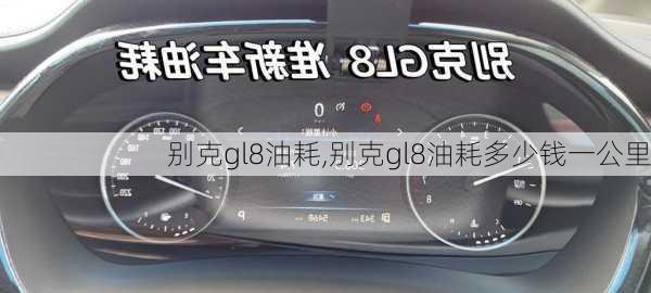 别克gl8油耗,别克gl8油耗多少钱一公里