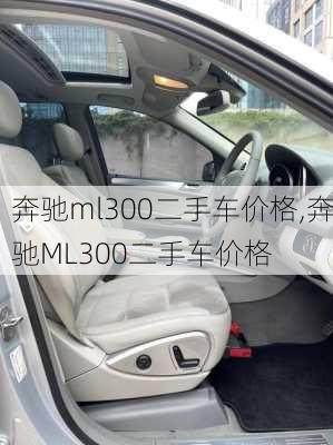 奔驰ml300二手车价格,奔驰ML300二手车价格