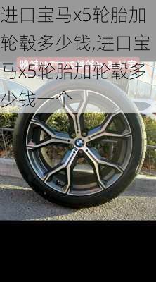 进口宝马x5轮胎加轮毂多少钱,进口宝马x5轮胎加轮毂多少钱一个