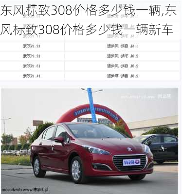 东风标致308价格多少钱一辆,东风标致308价格多少钱一辆新车