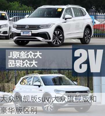 大众旗舰版suv,大众旗舰版和豪华版区别