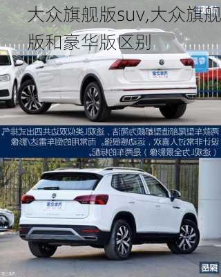 大众旗舰版suv,大众旗舰版和豪华版区别