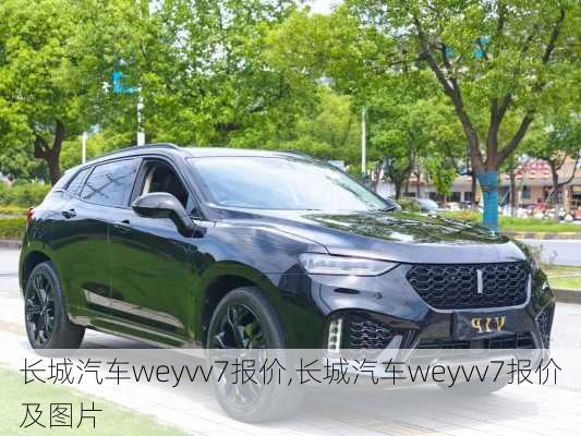 长城汽车weyvv7报价,长城汽车weyvv7报价及图片