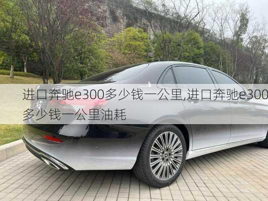 进口奔驰e300多少钱一公里,进口奔驰e300多少钱一公里油耗