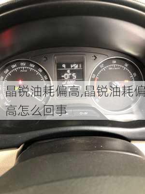 晶锐油耗偏高,晶锐油耗偏高怎么回事