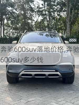 奔驰600suv落地价格,奔驰600suv多少钱