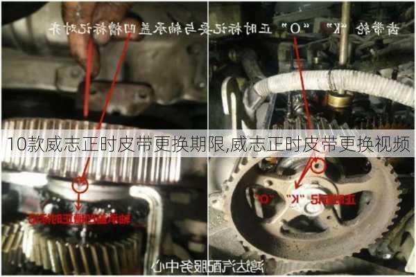 10款威志正时皮带更换期限,威志正时皮带更换视频