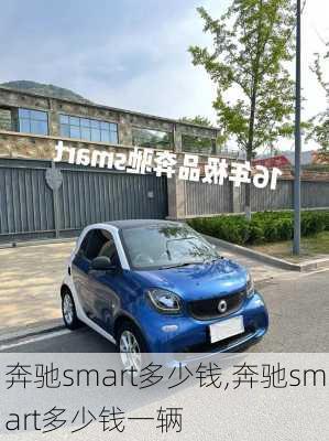 奔驰smart多少钱,奔驰smart多少钱一辆