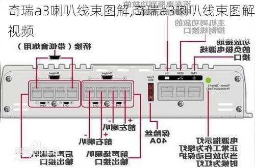 奇瑞a3喇叭线束图解,奇瑞a3喇叭线束图解视频