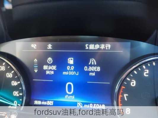 fordsuv油耗,ford油耗高吗