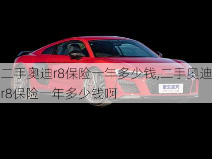 二手奥迪r8保险一年多少钱,二手奥迪r8保险一年多少钱啊