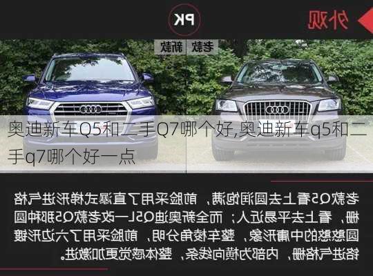 奥迪新车Q5和二手Q7哪个好,奥迪新车q5和二手q7哪个好一点