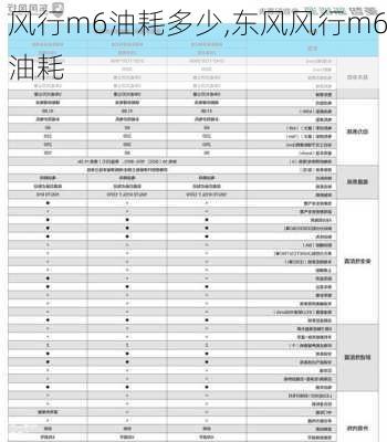 风行m6油耗多少,东风风行m6油耗