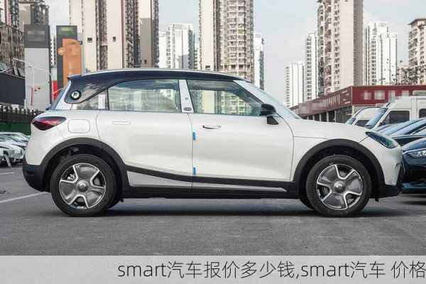 smart汽车报价多少钱,smart汽车 价格