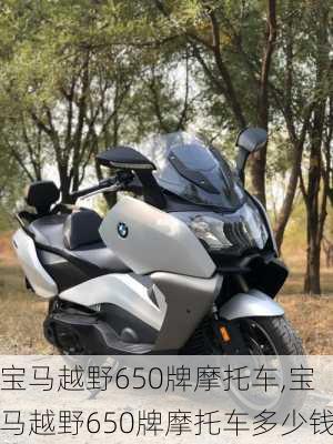 宝马越野650牌摩托车,宝马越野650牌摩托车多少钱