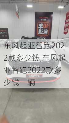 东风起亚智跑2022款多少钱,东风起亚智跑2022款多少钱一辆