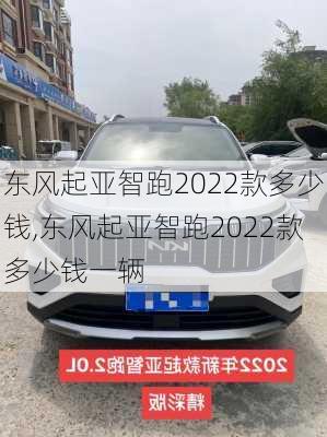 东风起亚智跑2022款多少钱,东风起亚智跑2022款多少钱一辆