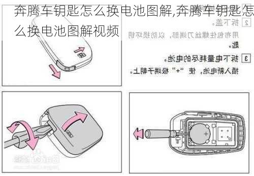 奔腾车钥匙怎么换电池图解,奔腾车钥匙怎么换电池图解视频