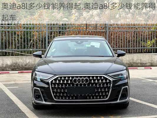 奥迪a8l多少钱能养得起,奥迪a8l多少钱能养得起车