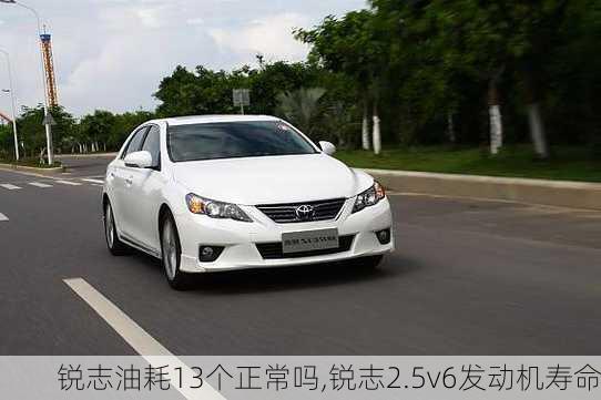 锐志油耗13个正常吗,锐志2.5v6发动机寿命