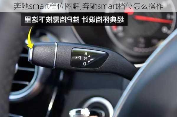 奔驰smart档位图解,奔驰smart档位怎么操作