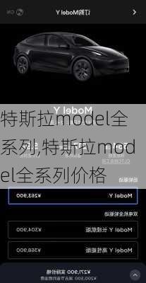 特斯拉model全系列,特斯拉model全系列价格