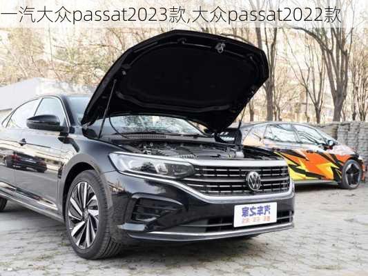 一汽大众passat2023款,大众passat2022款