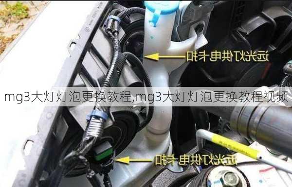 mg3大灯灯泡更换教程,mg3大灯灯泡更换教程视频