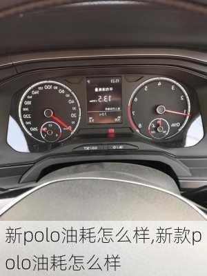 新polo油耗怎么样,新款polo油耗怎么样