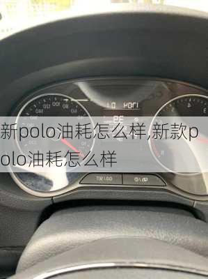 新polo油耗怎么样,新款polo油耗怎么样