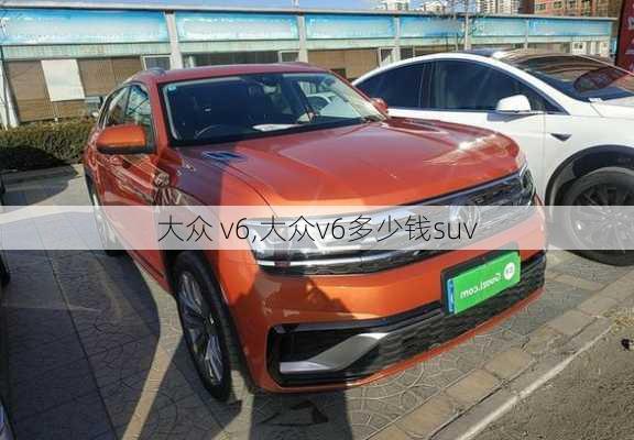 大众 v6,大众v6多少钱suv