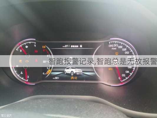 智跑报警记录,智跑总是无故报警