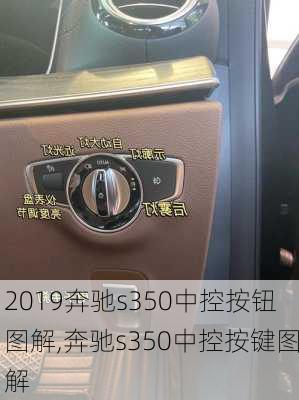 2019奔驰s350中控按钮图解,奔驰s350中控按键图解