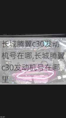 长城腾翼c30发动机号在哪,长城腾翼c30发动机号在哪里