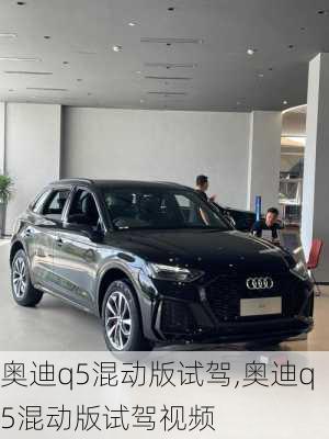 奥迪q5混动版试驾,奥迪q5混动版试驾视频