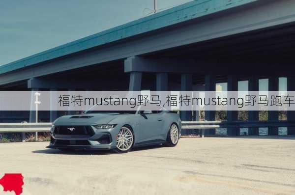 福特mustang野马,福特mustang野马跑车