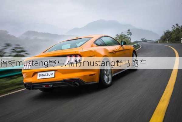 福特mustang野马,福特mustang野马跑车