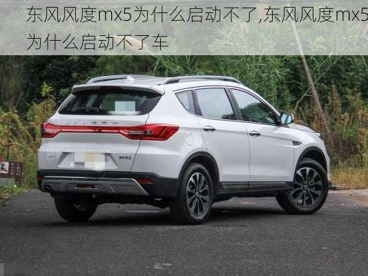 东风风度mx5为什么启动不了,东风风度mx5为什么启动不了车