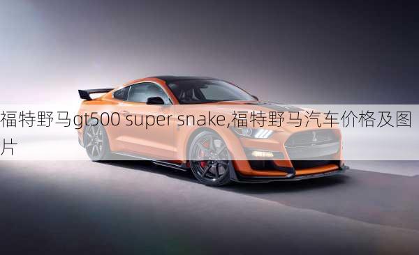 福特野马gt500 super snake,福特野马汽车价格及图片